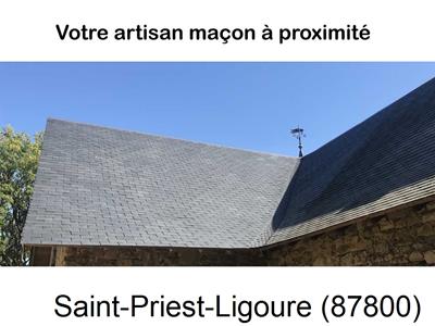 Maçonnerie, entreprise batîment à Saint-Priest-Ligoure-87800