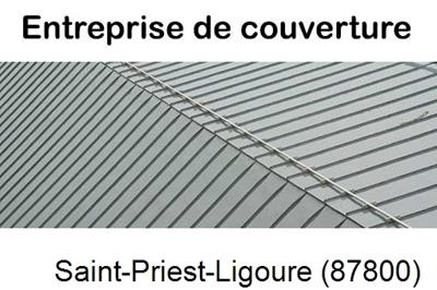 Couvreur pro 87 Saint-Priest-Ligoure-87800