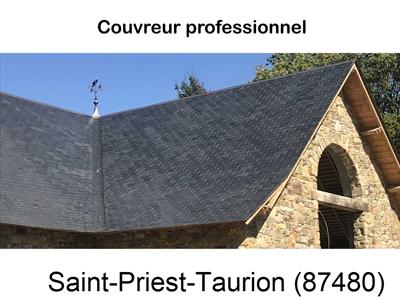 Artisan couvreur 87 Saint-Priest-Taurion-87480