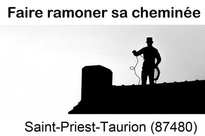 Ramoneur à Saint-Priest-Taurion-87480