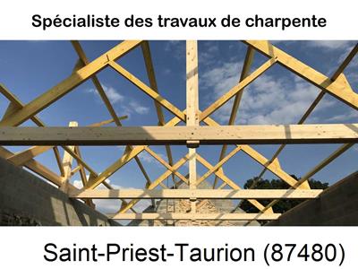 couvreur, entreprise batîment à Saint-Priest-Taurion-87480