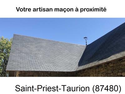 Maçonnerie, entreprise batîment à Saint-Priest-Taurion-87480