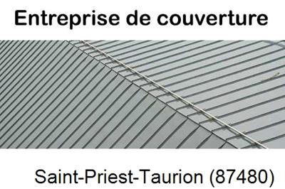 Couvreur pro 87 Saint-Priest-Taurion-87480