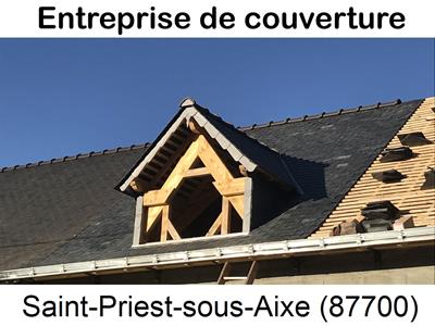 Charpentier, charpente bois Saint-Priest-sous-Aixe-87700