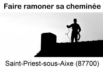 Ramoneur à Saint-Priest-sous-Aixe-87700