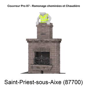 couvreur pour ramonage Saint-Priest-sous-Aixe-87700