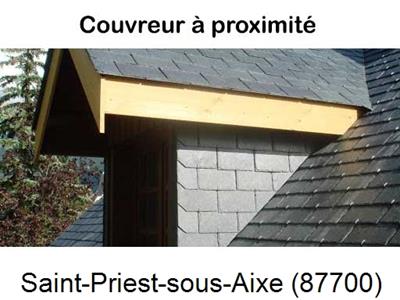 Artisan charpentier 87 Saint-Priest-sous-Aixe-87700