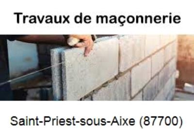 Votre artisan à Saint-Priest-sous-Aixe-87700