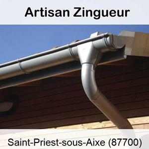 Bardage en zinc à Saint-Priest-sous-Aixe-87700