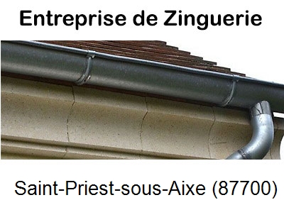 Artisan couvreur zingueur Saint-Priest-sous-Aixe-87700