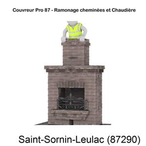 couvreur pour ramonage Saint-Sornin-Leulac-87290