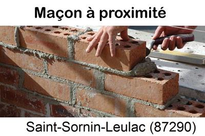 Entreprise de maçonnerie à Saint-Sornin-Leulac-87290