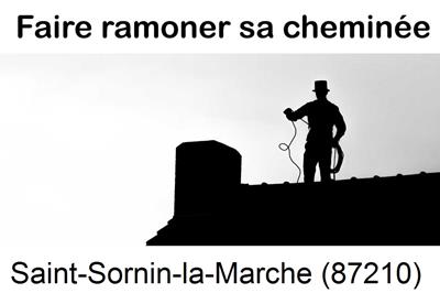 Ramoneur à Saint-Sornin-la-Marche-87210