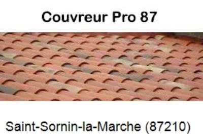 Votre couvreur pour la réparation des toits Saint-Sornin-la-Marche-87210