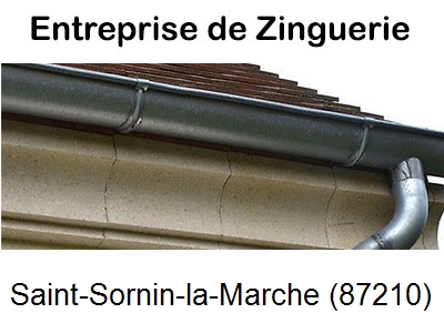 Artisan couvreur zingueur Saint-Sornin-la-Marche-87210