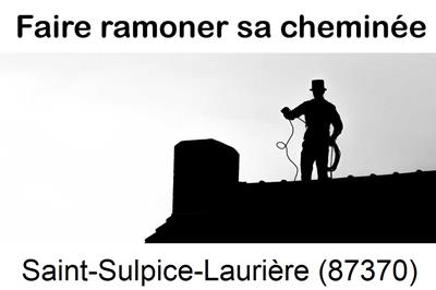 Ramoneur à Saint-Sulpice-Laurière-87370