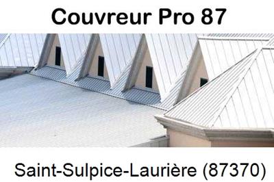 Entreprise de zinguerie à Saint-Sulpice-Laurière-87370