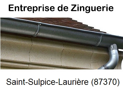 Artisan couvreur zingueur Saint-Sulpice-Laurière-87370