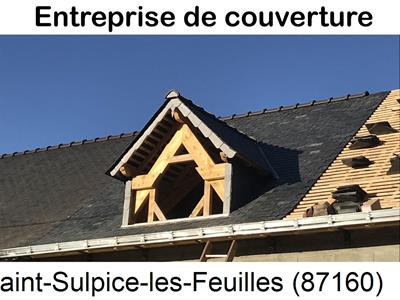 Charpentier, charpente bois Saint-Sulpice-les-Feuilles-87160
