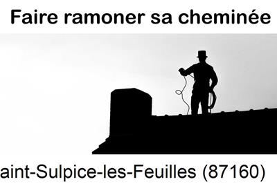 Ramoneur à Saint-Sulpice-les-Feuilles-87160