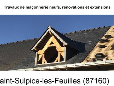 Votre artisan à Saint-Sulpice-les-Feuilles-87160