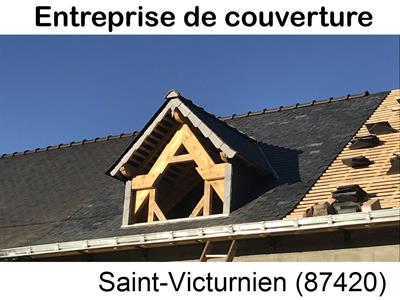 Charpentier, charpente bois Saint-Victurnien-87420
