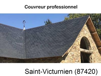 Artisan couvreur 87 Saint-Victurnien-87420