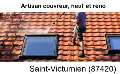 La référence en toiture à Saint-Victurnien-87420