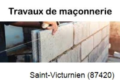 Votre artisan à Saint-Victurnien-87420