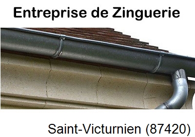 Votre zingueur en image à Saint-Victurnien-87420