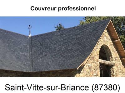 Artisan couvreur 87 Saint-Vitte-sur-Briance-87380