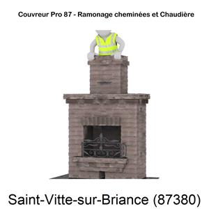 Ramonage cheminée Saint-Vitte-sur-Briance-87380