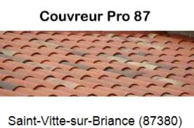 Entreprise de couverture à Saint-Vitte-sur-Briance-87380