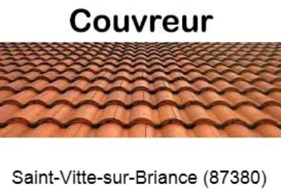 Votre couvreur dans le 87 pour la réparation de votre couverture à Saint-Vitte-sur-Briance-87380