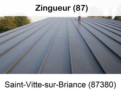 Votre zingueur en image à Saint-Vitte-sur-Briance-87380