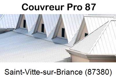 Entreprise de zinguerie à Saint-Vitte-sur-Briance-87380