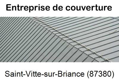 Couvreur pro 87 Saint-Vitte-sur-Briance-87380