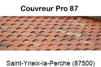 Entreprise de couverture à Saint-Yrieix-la-Perche-87500