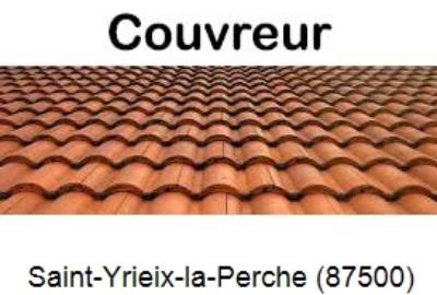 Votre couvreur dans le 87 pour la réparation de votre couverture à Saint-Yrieix-la-Perche-87500