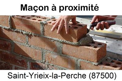 Entreprise de maçonnerie à Saint-Yrieix-la-Perche-87500