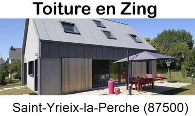 Couverture zing à Saint-Yrieix-la-Perche-87500