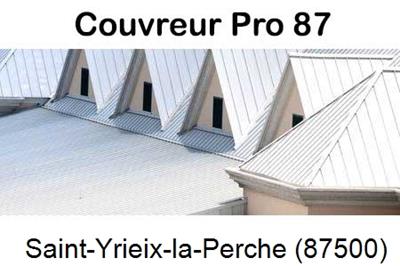 Entreprise de zinguerie à Saint-Yrieix-la-Perche-87500