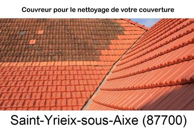 Entreprise de couverture à Saint-Yrieix-sous-Aixe-87700