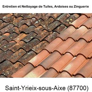 Nettoyage toiture à Saint-Yrieix-sous-Aixe-87700