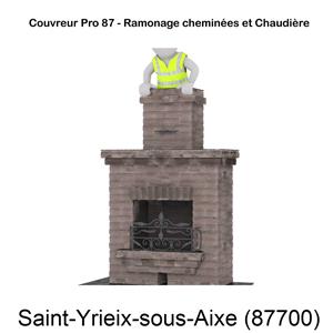 Gainage de chaminée Saint-Yrieix-sous-Aixe-87700