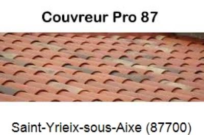 Votre couvreur pour la réparation des toits Saint-Yrieix-sous-Aixe-87700