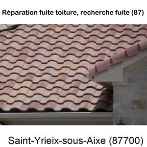 Votre couvreur dans le 87 pour la réparation de votre couverture à Saint-Yrieix-sous-Aixe-87700