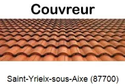 Réparation fuite de toiture à Saint-Yrieix-sous-Aixe-87700