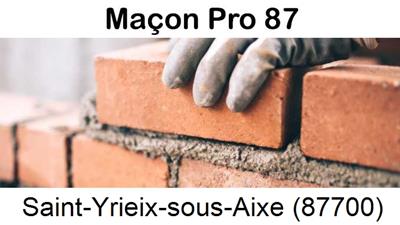 Rénovation maçonnerie à Saint-Yrieix-sous-Aixe-87700