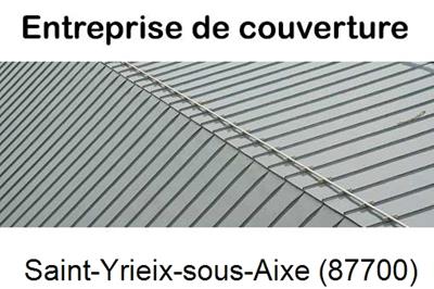 Couvreur pro 87 Saint-Yrieix-sous-Aixe-87700